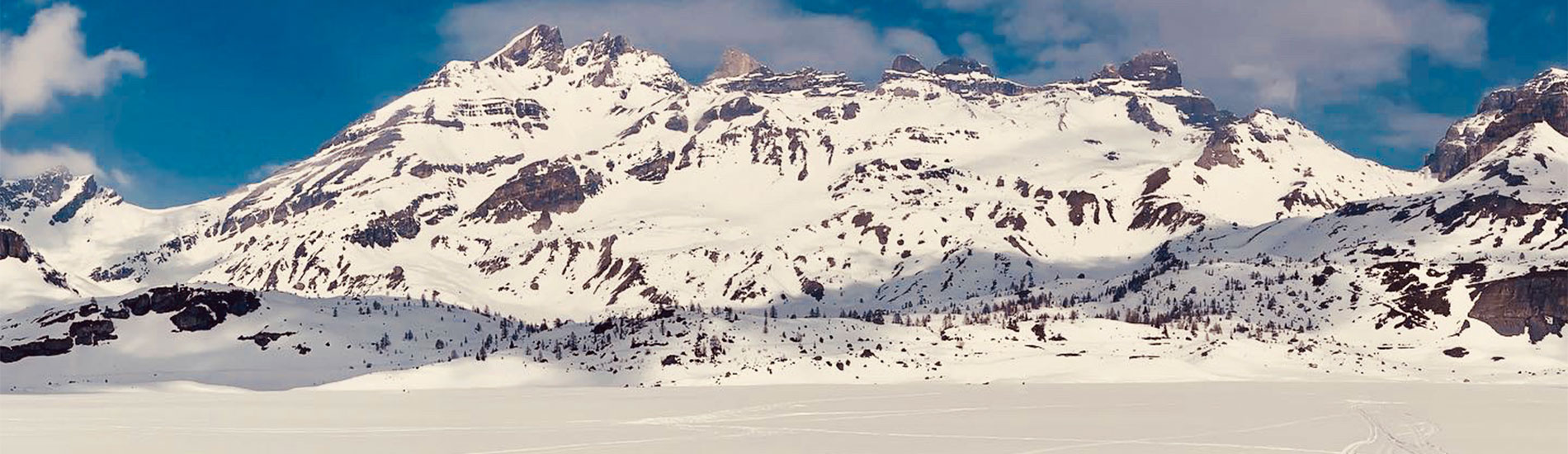 Les Dents du Midi depuis Salafe