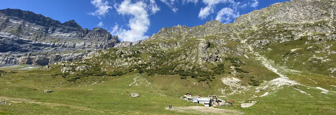 Alpage à Emaney